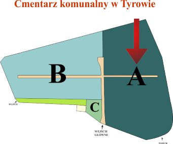 Brak mapy sektorowej