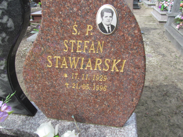 Stefan Stawiarski 1929 Ostróda Gmina - Grobonet - Wyszukiwarka osób pochowanych