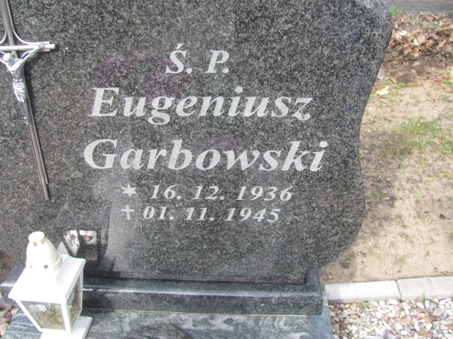 Eugeniusz Garbowski 1936 Ostróda Gmina - Grobonet - Wyszukiwarka osób pochowanych