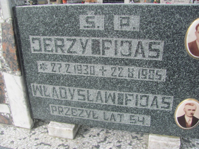 Jerzy Fijas 1930 Ostróda Gmina - Grobonet - Wyszukiwarka osób pochowanych