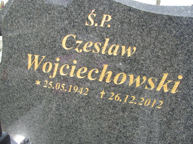 Czesław Wojciechowski 1942 Ostróda Gmina - Grobonet - Wyszukiwarka osób pochowanych