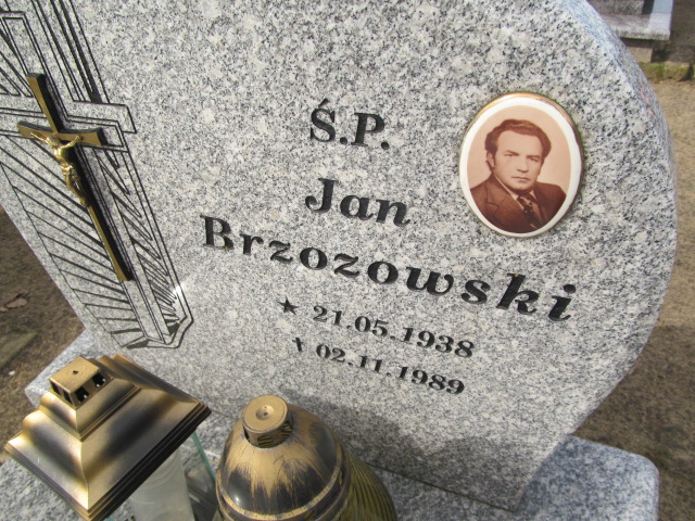 Jan Brzozowski 1938 Ostróda Gmina - Grobonet - Wyszukiwarka osób pochowanych