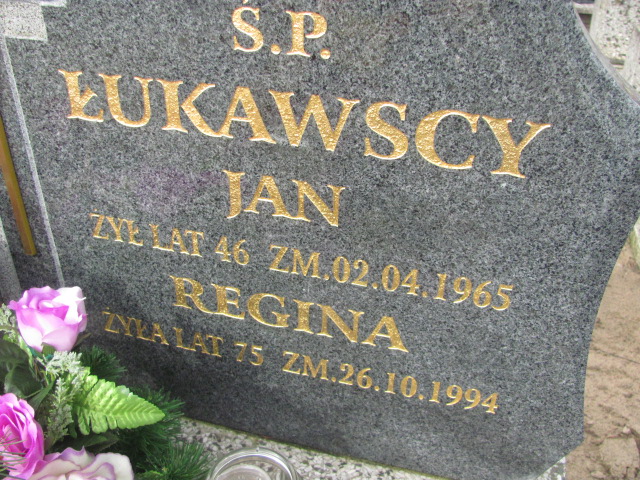 Jan Łukowski Ostróda Gmina - Grobonet - Wyszukiwarka osób pochowanych