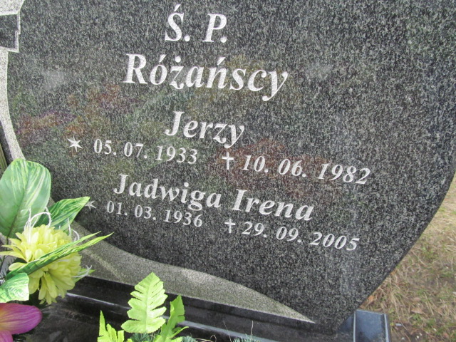 Jerzy Różański 1933 Ostróda Gmina - Grobonet - Wyszukiwarka osób pochowanych