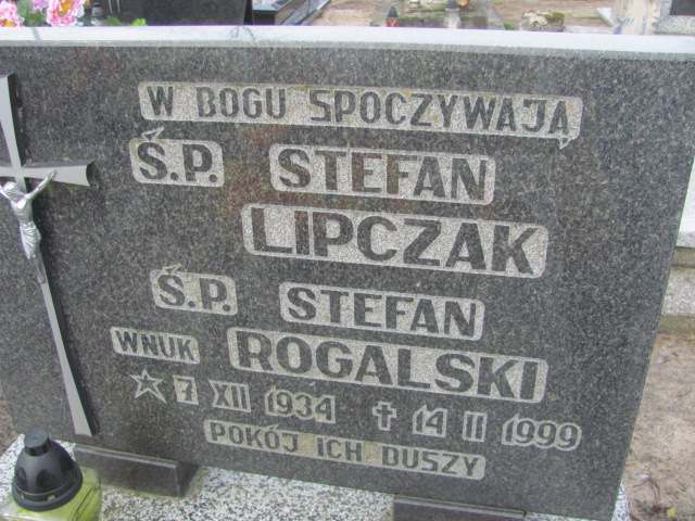 Stefan Rogalski 1934 Ostróda Gmina - Grobonet - Wyszukiwarka osób pochowanych