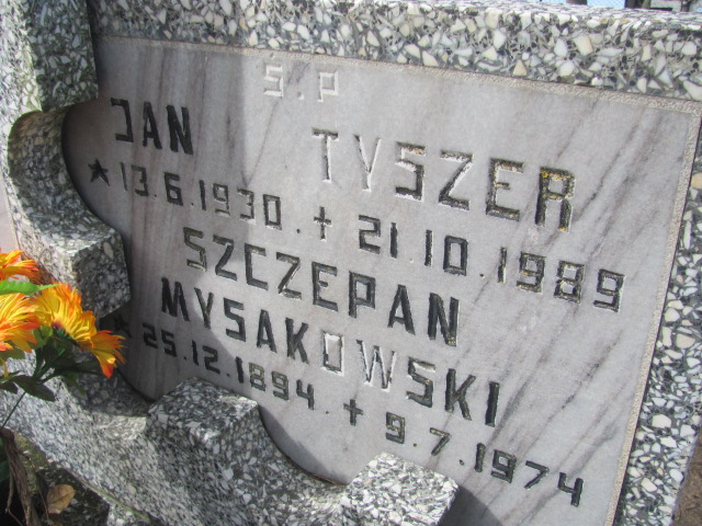 Szczepan Mysakowski 1894 Ostróda Gmina - Grobonet - Wyszukiwarka osób pochowanych