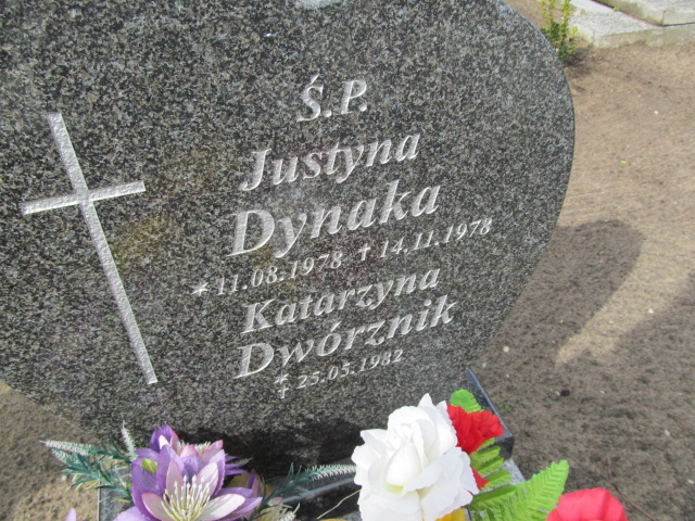 Katarzyna Dwórznik 1982 Ostróda Gmina - Grobonet - Wyszukiwarka osób pochowanych