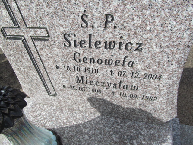 Mieczysław Sielewicz 1906 Ostróda Gmina - Grobonet - Wyszukiwarka osób pochowanych