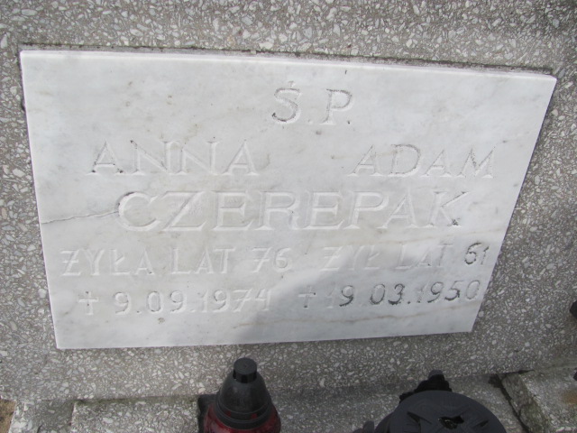 Anna Czerpak Ostróda Gmina - Grobonet - Wyszukiwarka osób pochowanych