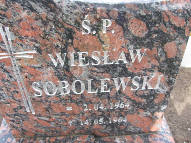 Wiesław Sobolewski 1964 Ostróda Gmina - Grobonet - Wyszukiwarka osób pochowanych
