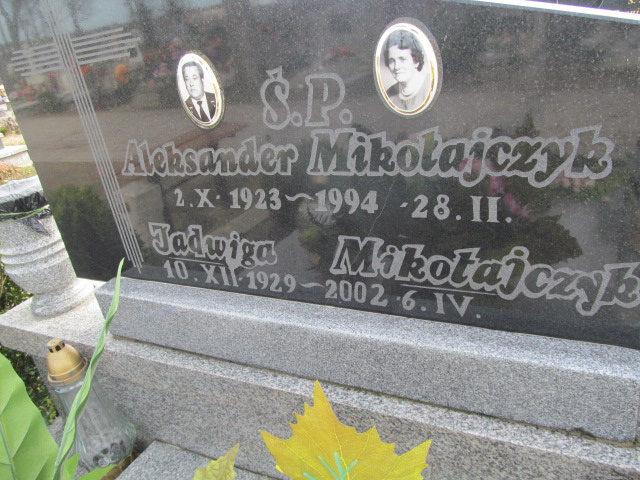 Jadwiga Mikołajczyk 1929 Ostróda Gmina - Grobonet - Wyszukiwarka osób pochowanych