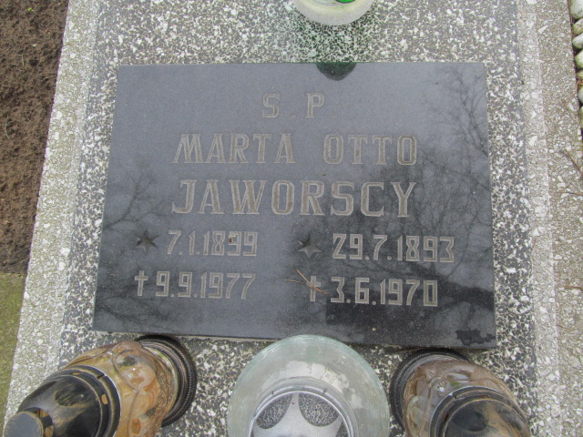 Marta Jaworska 1899 Ostróda Gmina - Grobonet - Wyszukiwarka osób pochowanych