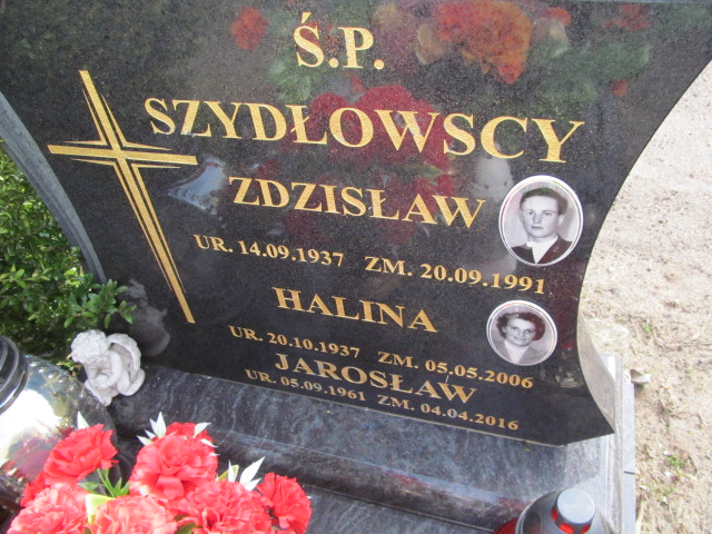 Jarosław Szydłowski 1961 Ostróda Gmina - Grobonet - Wyszukiwarka osób pochowanych