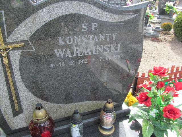 Anna Warmińska 1922 Ostróda Gmina - Grobonet - Wyszukiwarka osób pochowanych