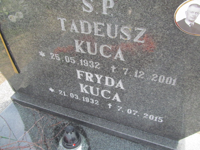 Tadeusz Kuca 1932 Ostróda Gmina - Grobonet - Wyszukiwarka osób pochowanych