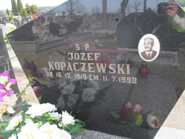 Józef Kopaczewski 1919 Ostróda Gmina - Grobonet - Wyszukiwarka osób pochowanych