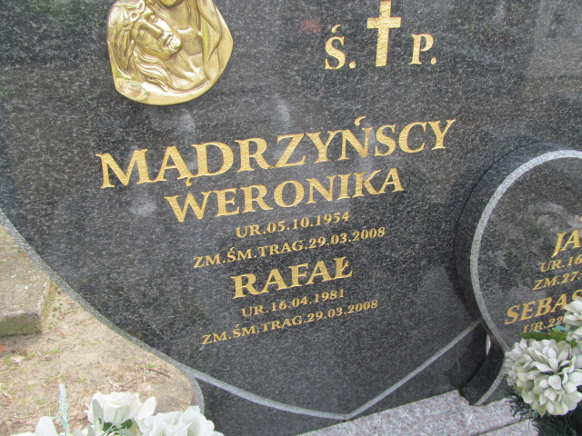 Jacek Mądrzyński 1983 Ostróda Gmina - Grobonet - Wyszukiwarka osób pochowanych