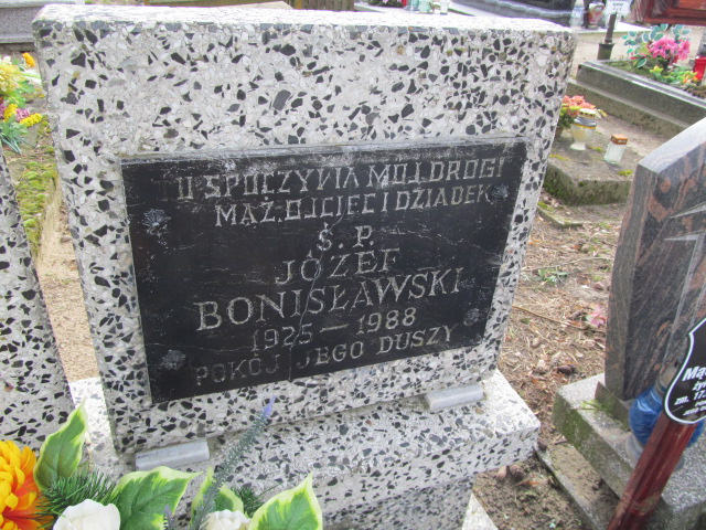 Michalina Bonisławska 1926 Ostróda Gmina - Grobonet - Wyszukiwarka osób pochowanych