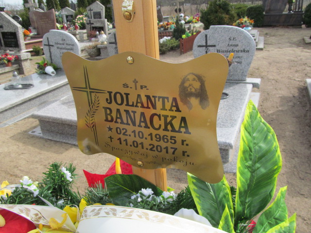 Urszula Małecka 1942 Ostróda Gmina - Grobonet - Wyszukiwarka osób pochowanych