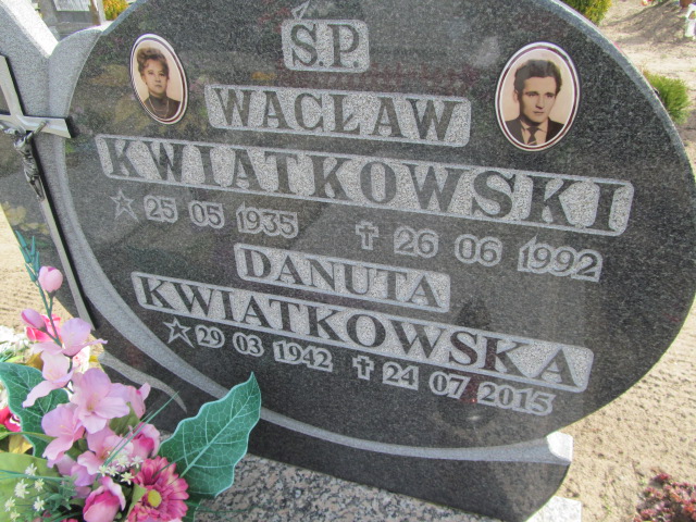 Wacław Kwiatkowski 1935 Ostróda Gmina - Grobonet - Wyszukiwarka osób pochowanych