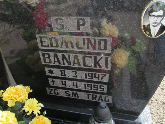 Edmund Banacki 1947 Ostróda Gmina - Grobonet - Wyszukiwarka osób pochowanych