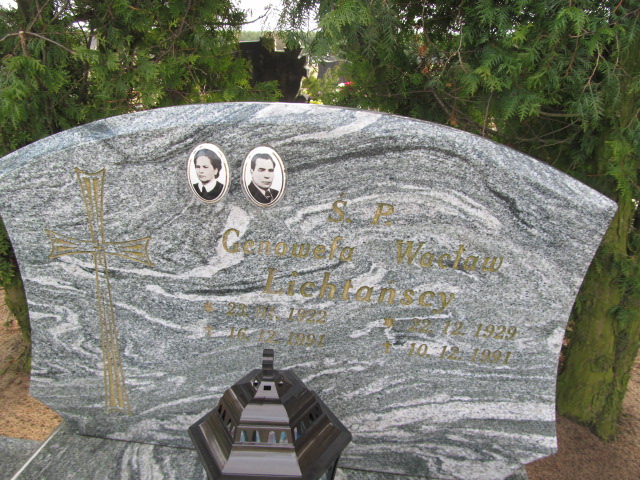 Genowefa Lichtańska 1922 Ostróda Gmina - Grobonet - Wyszukiwarka osób pochowanych