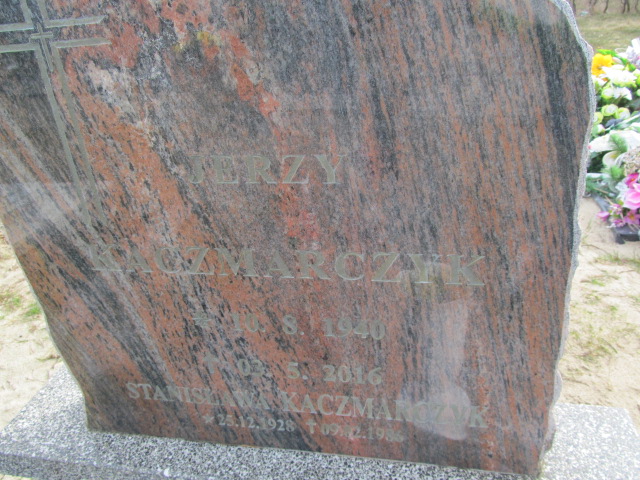 Stanisława Kaczmarczyk 1928 Ostróda Gmina - Grobonet - Wyszukiwarka osób pochowanych