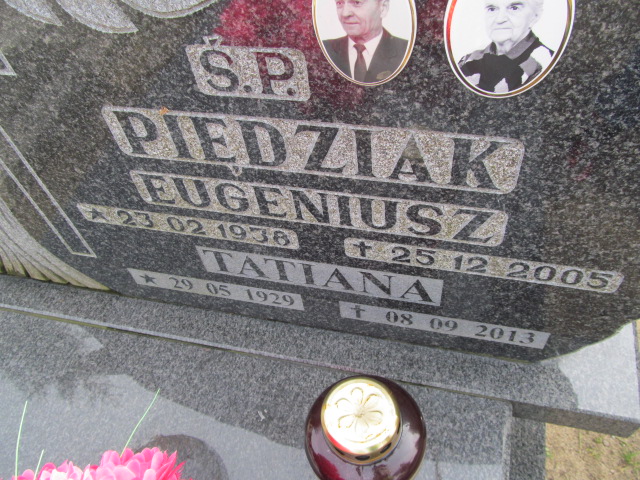 Eugeniusz Pędziak 1938 Ostróda Gmina - Grobonet - Wyszukiwarka osób pochowanych