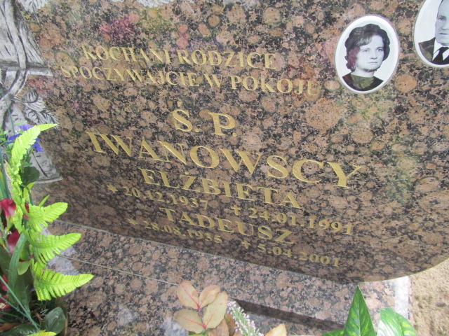 Tadeusz Iwanowski 1935 Ostróda Gmina - Grobonet - Wyszukiwarka osób pochowanych