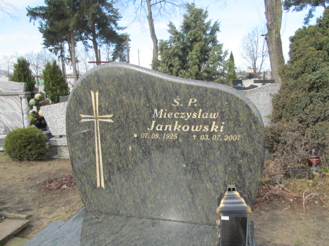 Mieczysław Jankowski 1925 Ostróda Gmina - Grobonet - Wyszukiwarka osób pochowanych