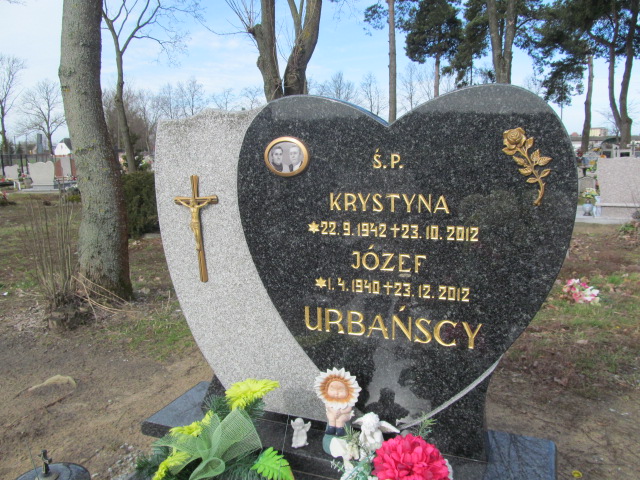 Józef Urbański 1940 Ostróda Gmina - Grobonet - Wyszukiwarka osób pochowanych