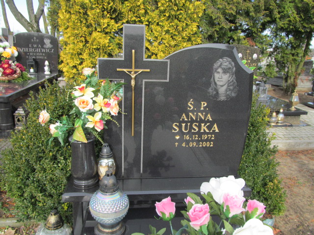 Anna Suska 1972 Ostróda Gmina - Grobonet - Wyszukiwarka osób pochowanych