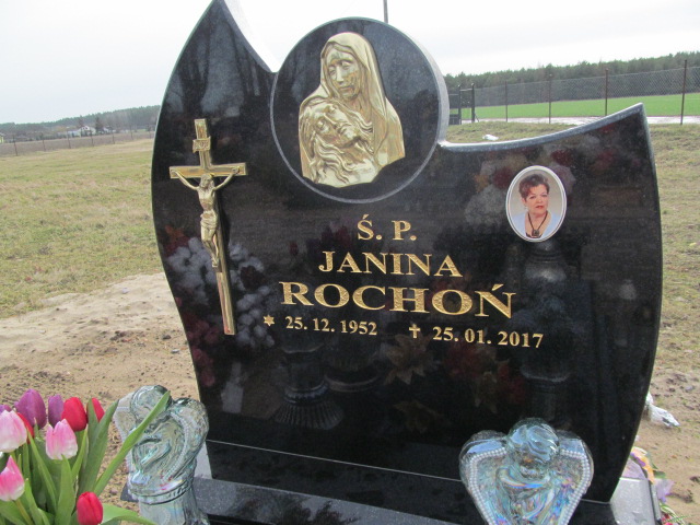 Janina Rochoń 1952 Ostróda Gmina - Grobonet - Wyszukiwarka osób pochowanych
