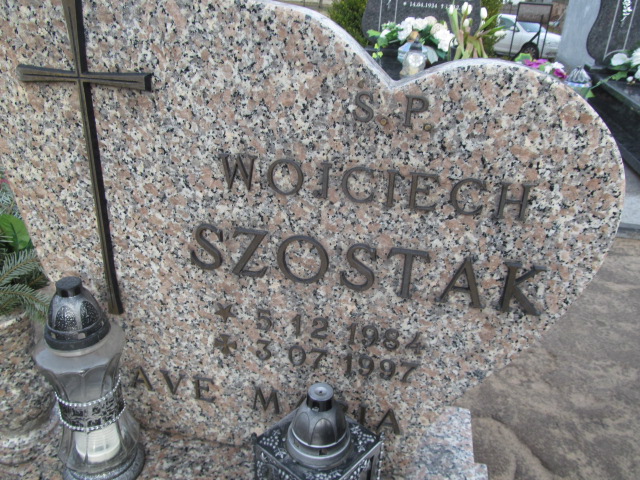 Jarosław Szostak 1976 Ostróda Gmina - Grobonet - Wyszukiwarka osób pochowanych