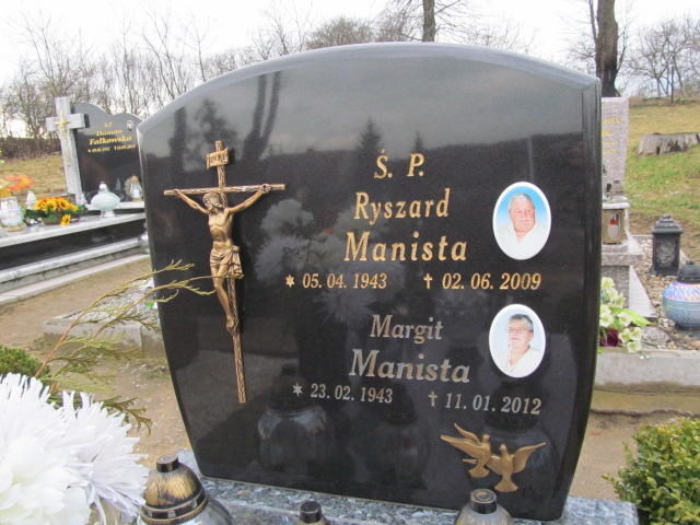 Ryszard Manista 1943 Ostróda Gmina - Grobonet - Wyszukiwarka osób pochowanych