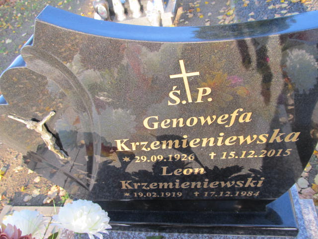 Leon Krzemieniewski 1919 Ostróda Gmina - Grobonet - Wyszukiwarka osób pochowanych