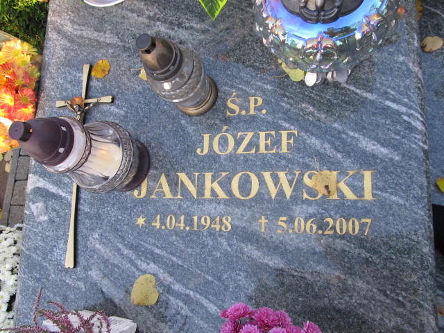 Józef Jankowski 1948 Ostróda Gmina - Grobonet - Wyszukiwarka osób pochowanych